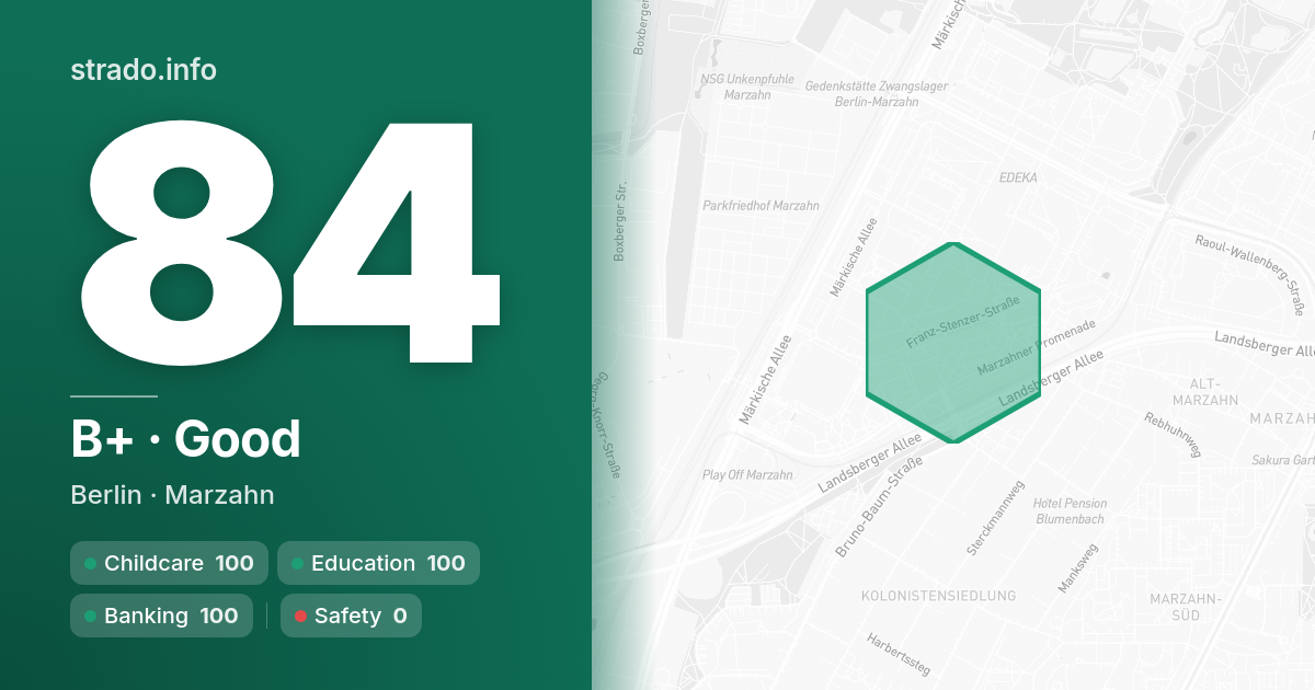 Strado livability map at 52.545, 13.550